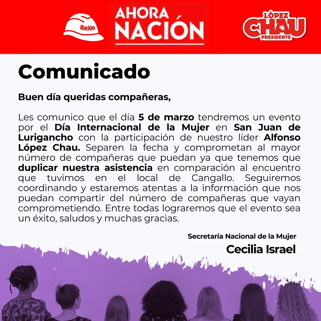 Evento 5 de Marzo