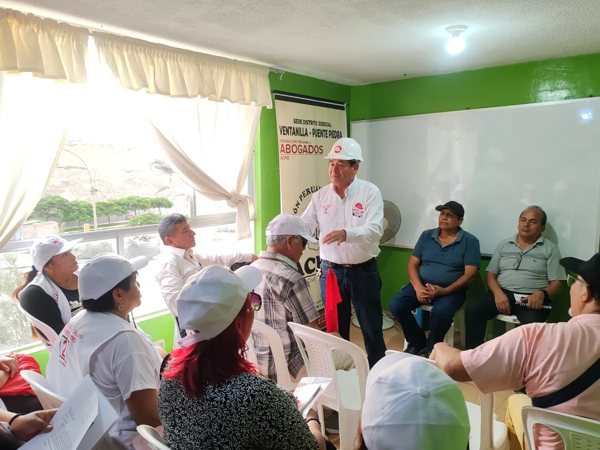 Momento de campaña