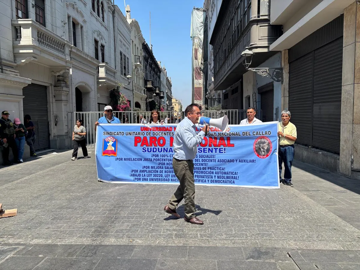 Ing. Juan Mancco Perez Paro Profesores